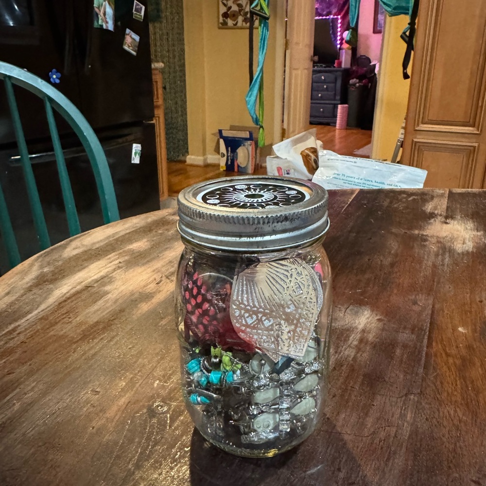 ✨Magical Mystery Jewelry Jar✨ - Picture 3 of 7